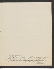 k.k. naturhistorisches Hofmuseum, Intendanzakten 1885-1896 (Hauer), Aktenzahl Z.173/1894, Seite 3